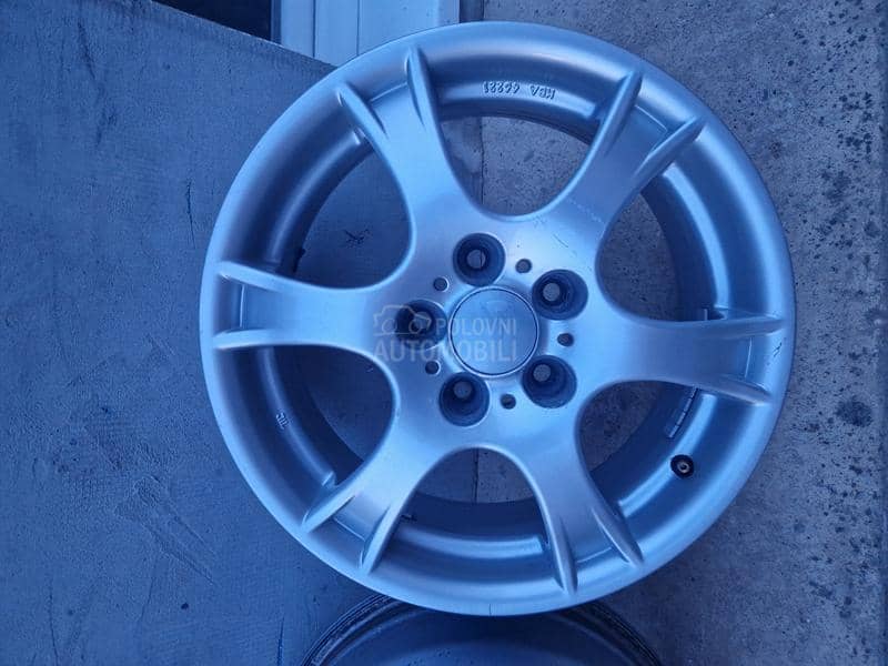 Aluminijumske felne RIAL 16" 5 x 114.3