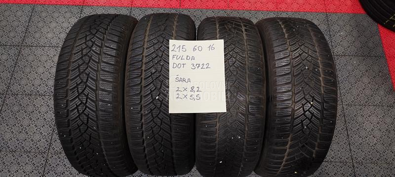 Fulda 215/60 R16 Zimska