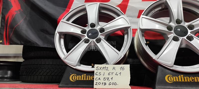 Aluminijumske felne  16" 5 x 112