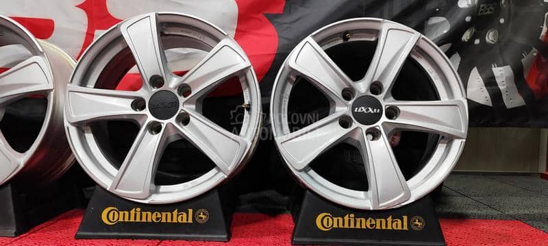 Aluminijumske felne  16" 5 x 112