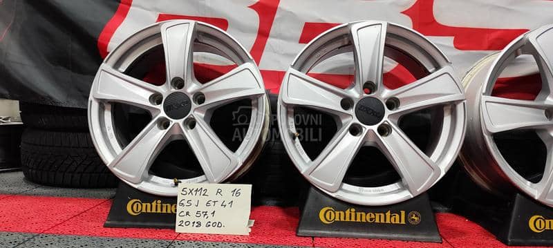 Aluminijumske felne  16" 5 x 112
