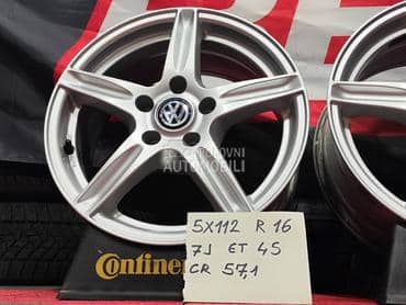 Aluminijumske felne  16" 5 x 112