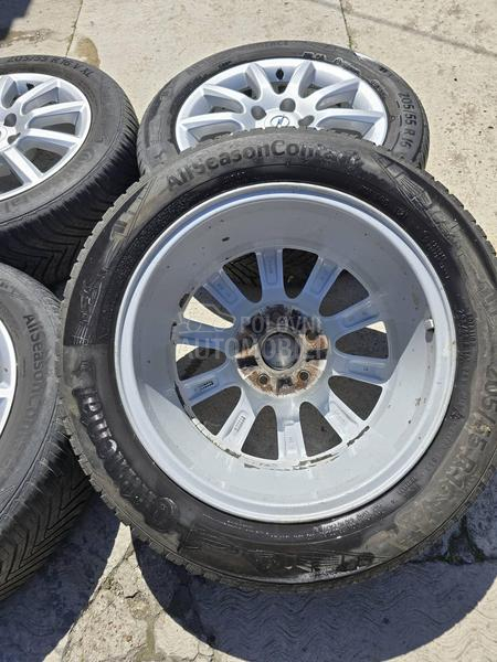 Aluminijumske felne  16" 5 x 110