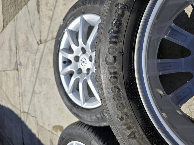 Aluminijumske felne  16" 5 x 110
