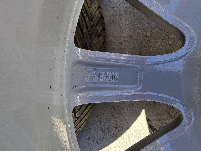 Aluminijumske felne  16" 5 x 110