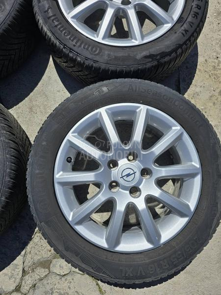 Aluminijumske felne  16" 5 x 110