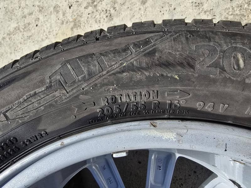 Aluminijumske felne  16" 5 x 110
