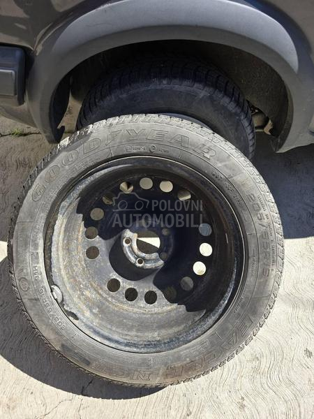 Čelične felne  16" 5 x 110