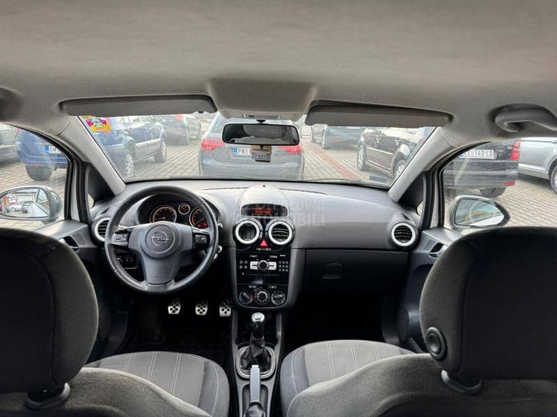 Opel Corsa D OPC Line