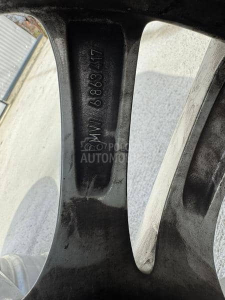 Aluminijumske felne  17" 5 x 112