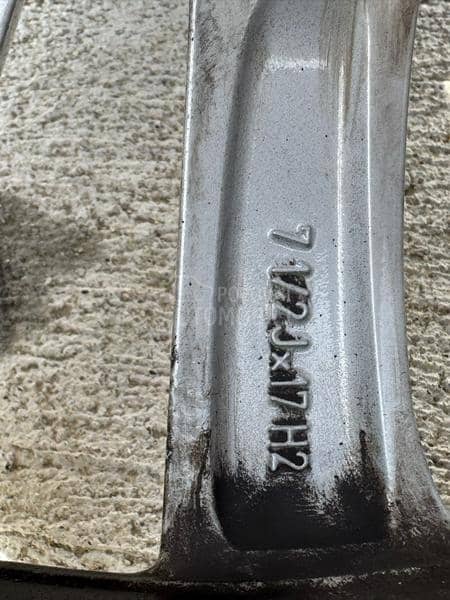 Aluminijumske felne  17" 5 x 112