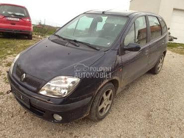 SREDNJA KONZOLA BLENDA za Renault Scenic