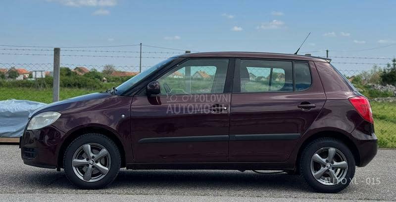 Škoda Fabia 1.2B // AC