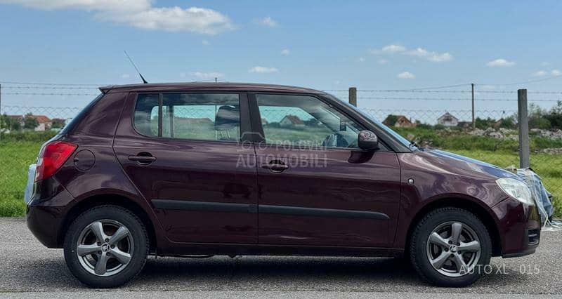 Škoda Fabia 1.2B // AC