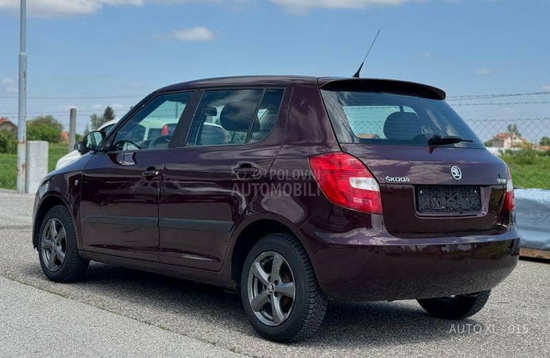 Škoda Fabia 1.2B // AC