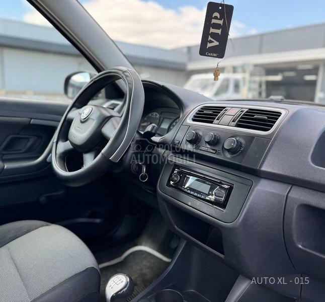 Škoda Fabia 1.2B // AC