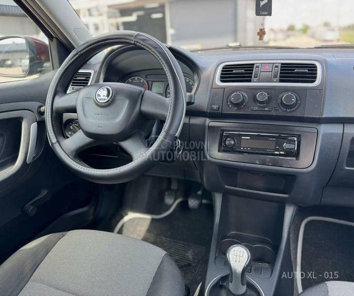 Škoda Fabia 1.2B // AC