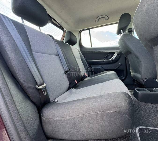 Škoda Fabia 1.2B // AC