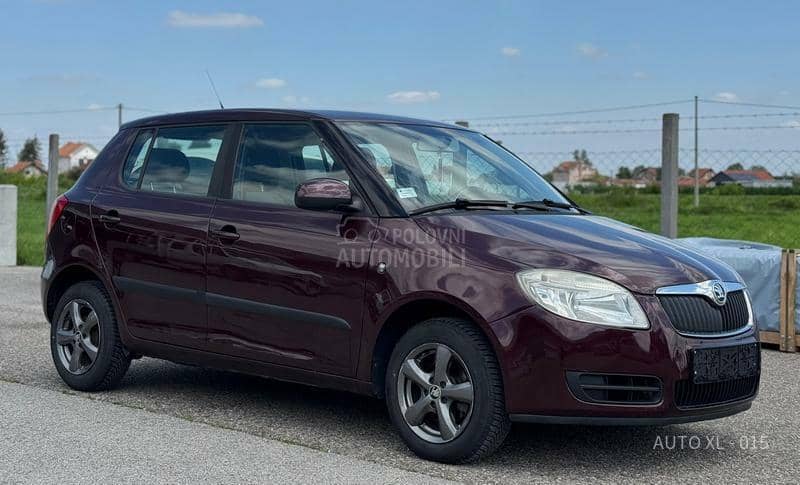 Škoda Fabia 1.2B // AC