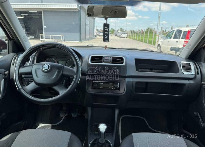 Škoda Fabia 1.2B // AC