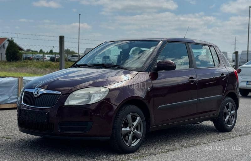 Škoda Fabia 1.2B // AC