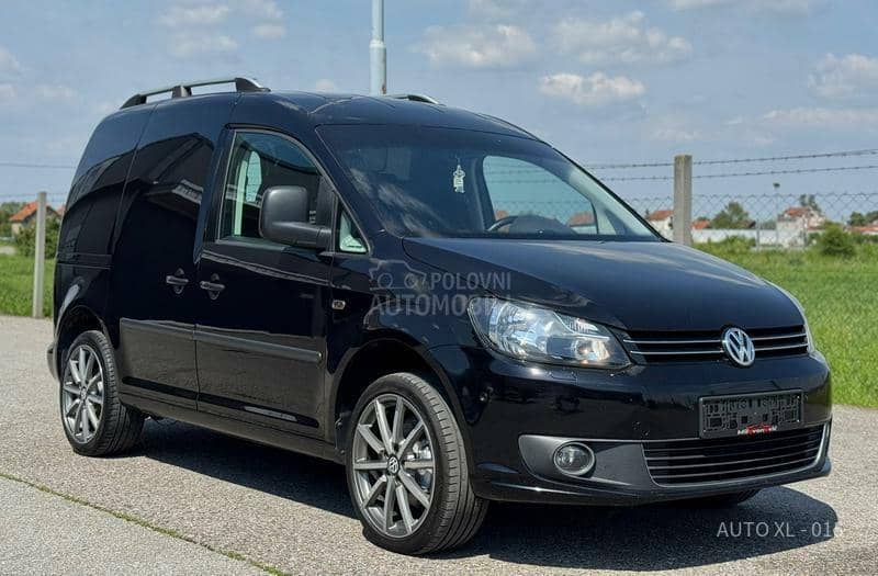Volkswagen Caddy 1.6 TDI / NAV / DSG