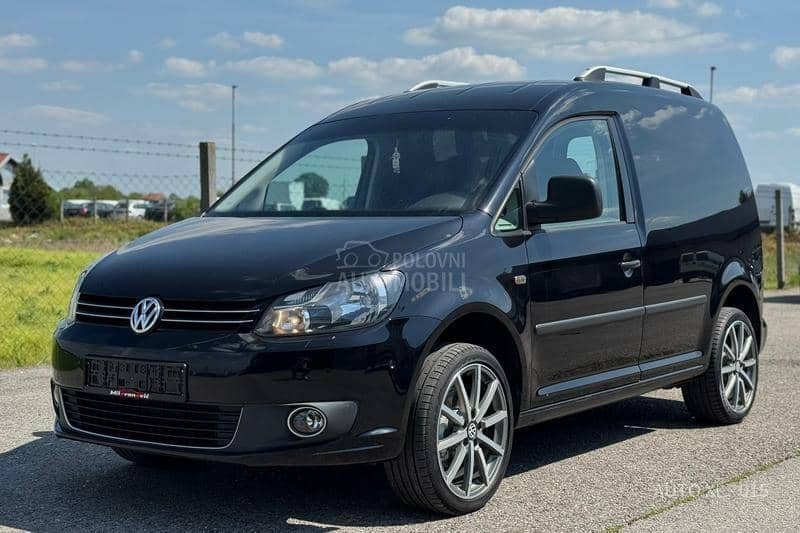 Volkswagen Caddy 1.6 TDI / NAV / DSG