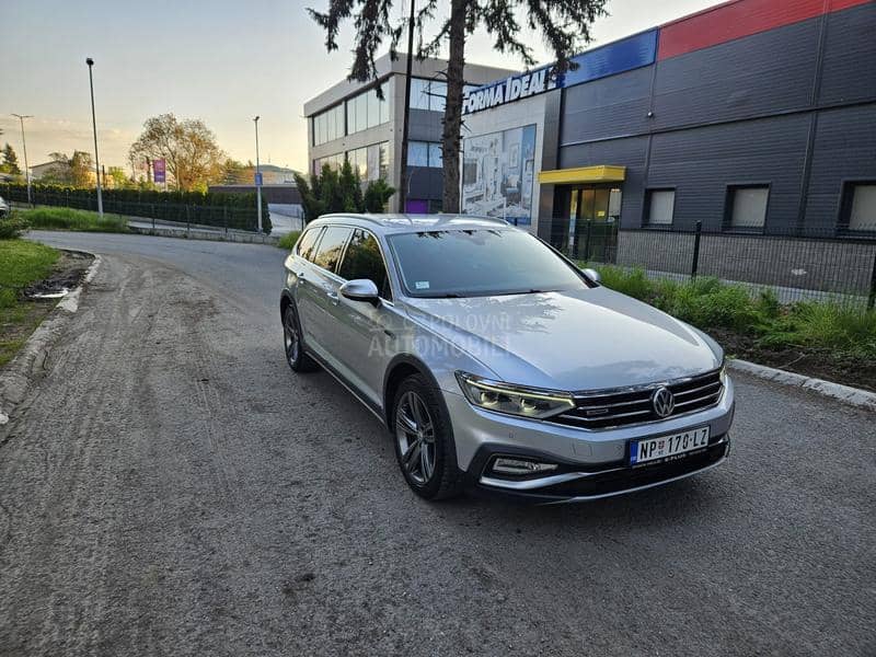 Volkswagen Passat B8 Alltrack 
