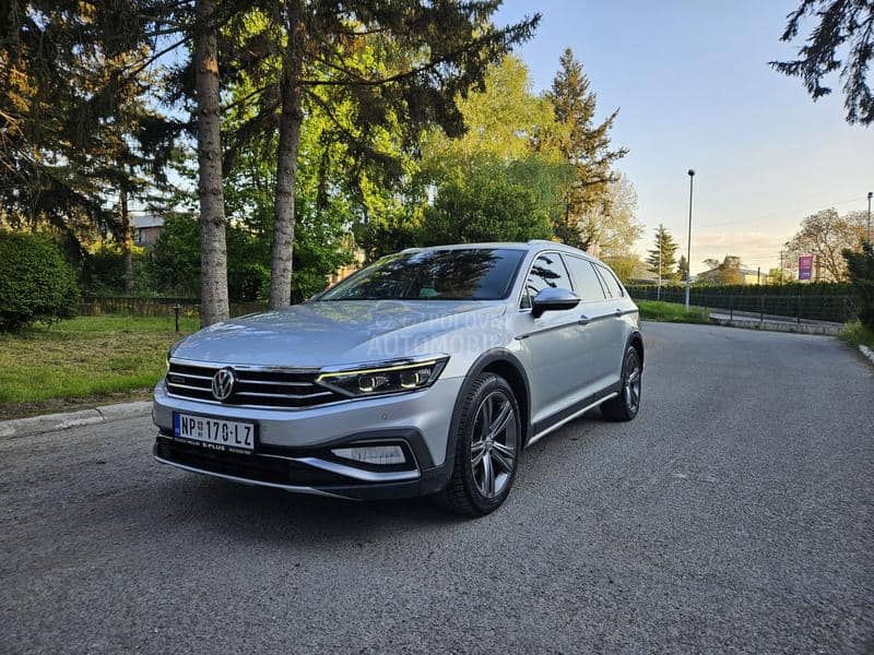 Volkswagen Passat B8 Alltrack 