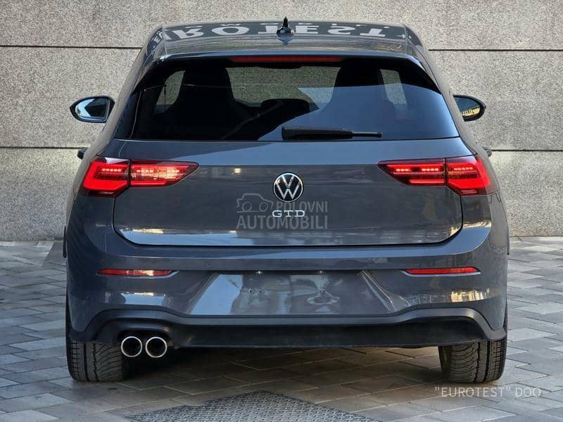 Volkswagen Golf 8 GTD