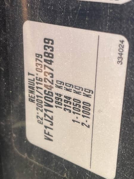 Renault Scenic TCE 130