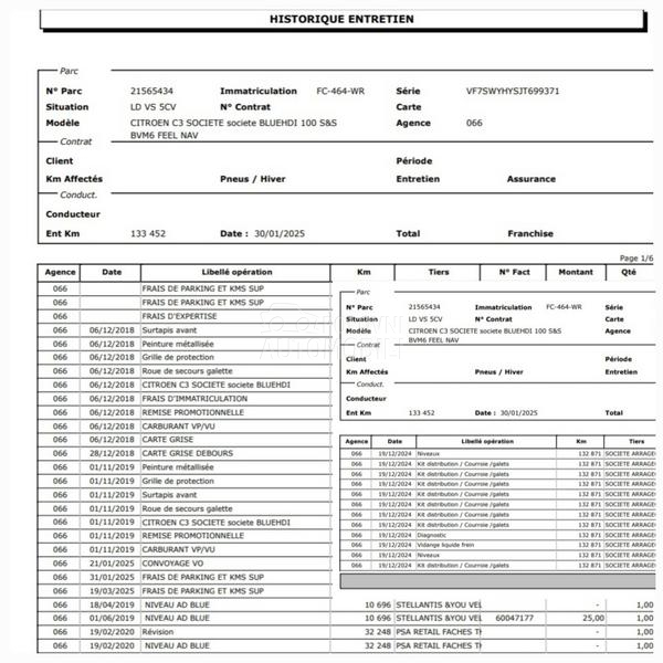 Citroen C3 1.5 hdi Velik.srvis