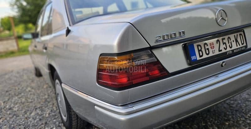 Mercedes Benz W124 