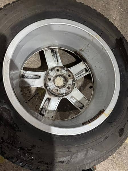 Aluminijumske felne audi 17" 5 x 112