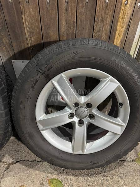 Aluminijumske felne audi 17" 5 x 112
