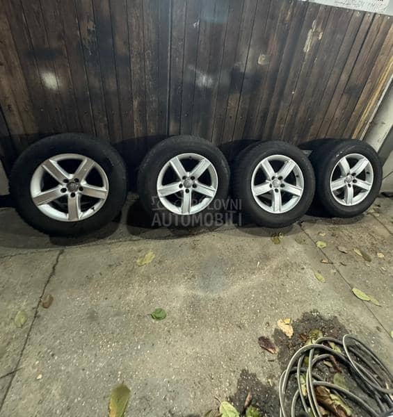 Aluminijumske felne audi 17" 5 x 112