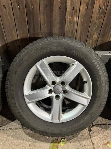 Aluminijumske felne audi 17" 5 x 112