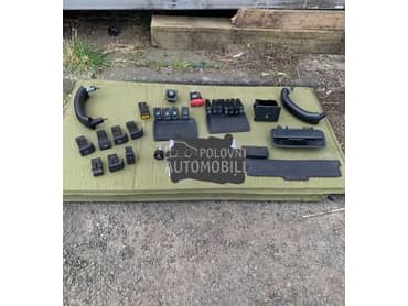 Prekidaci za stakla za Land Rover Freelander od 1998. do 2006. god.