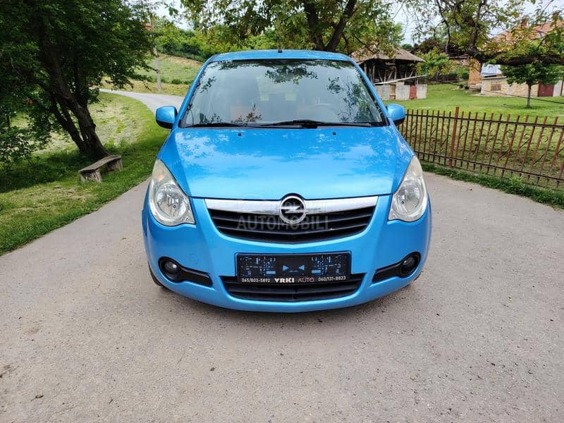 Opel Agila 1.2