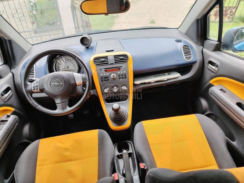 Opel Agila 1.2