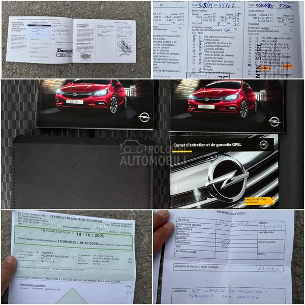 Opel Astra K 1.6cdti/XEN/NAV/FUL