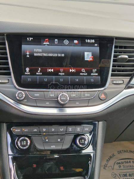 Opel Astra K 1.6cdti/XEN/NAV/FUL