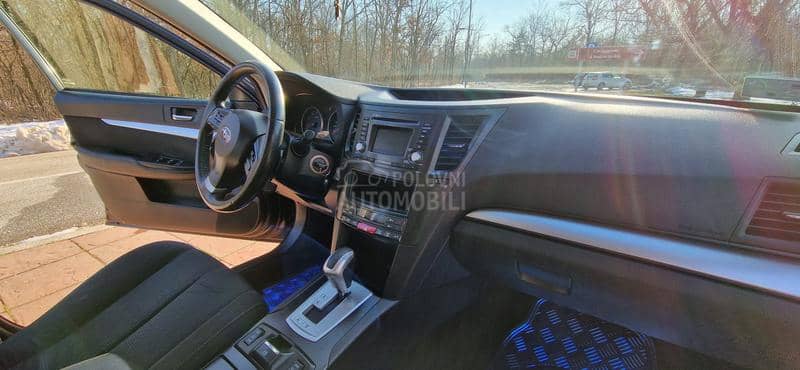 Subaru Legacy FB