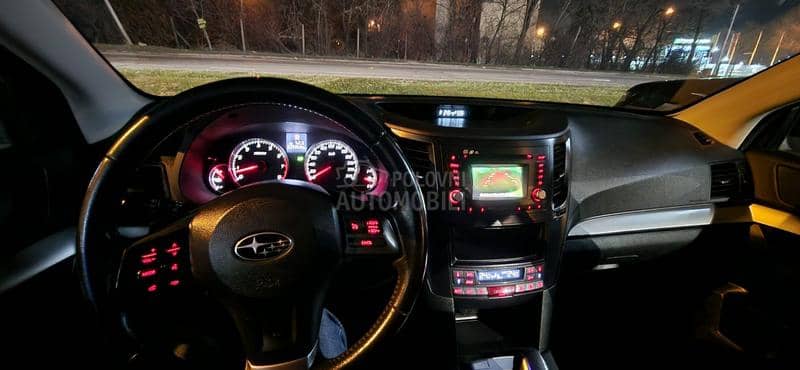 Subaru Legacy FB
