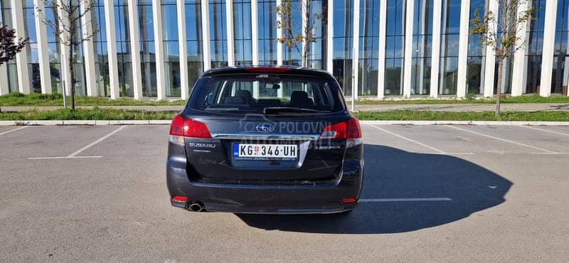 Subaru Legacy FB