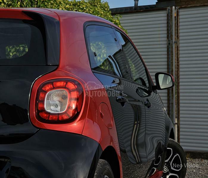 Smart ForFour EQ Prime