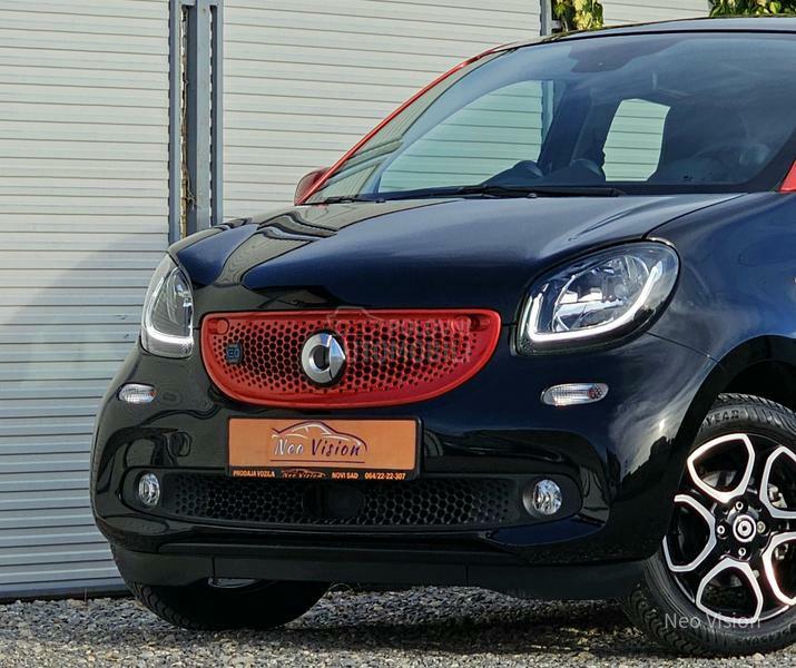 Smart ForFour EQ Prime