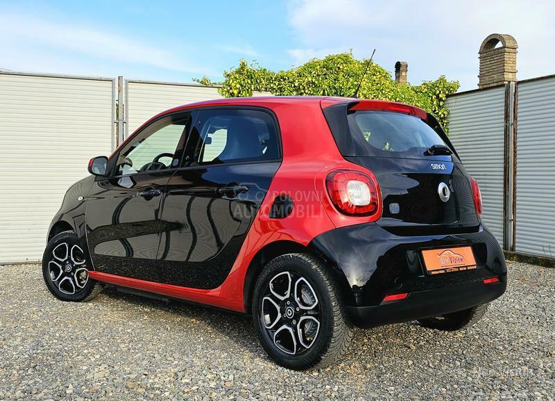 Smart ForFour EQ Prime
