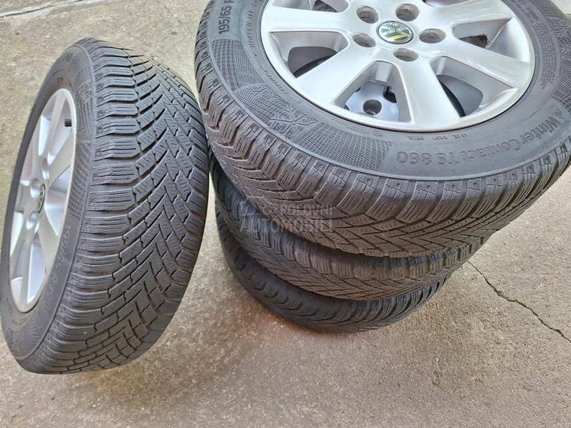 Aluminijumske felne  15" 5 x 112