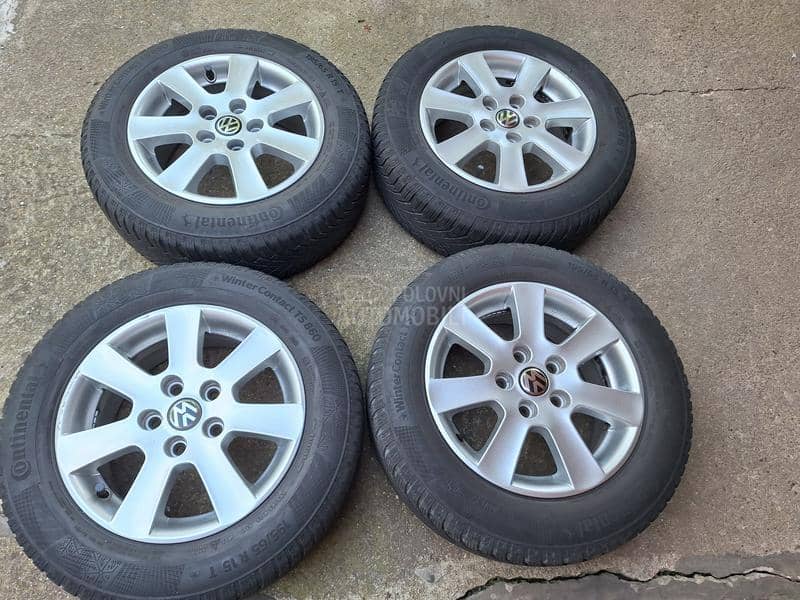 Aluminijumske felne  15" 5 x 112